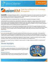 Open Source Knowledge Management Platform