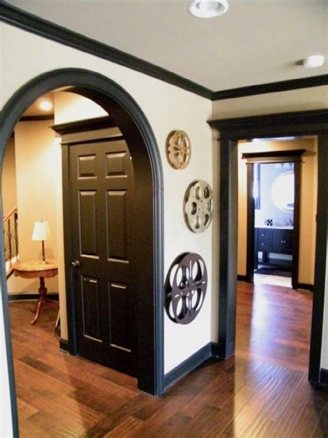 Black Trim I Really Like This Look With Images Home House Home