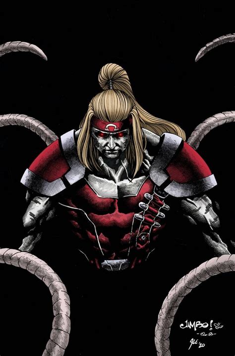 Pin By Paul Harmon On Uncanny X Men Villains Omega Red Wolverine