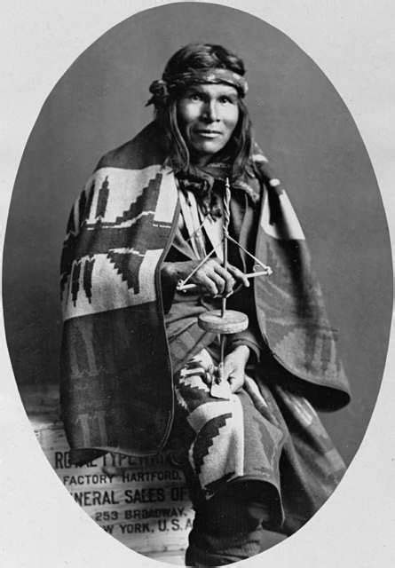An Old Photograph Of A Navajo Indian Native American History Native