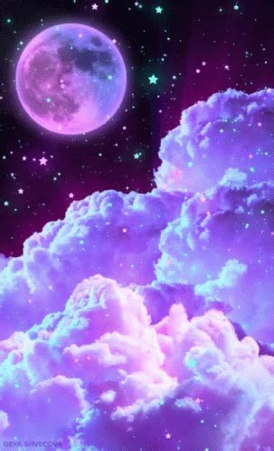Galaxy Stars GIF - Galaxy Stars Purple - Discover & Share GIFs