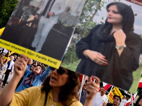Iran Vows ‘no Leniency Against Wave Of Women Led Protests Herald Sun