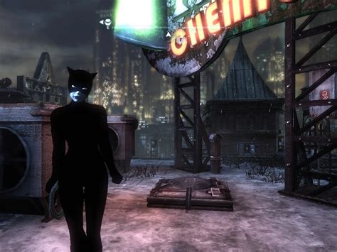 Tnba Catwoman At Batman Arkham City Nexus Mods And Community