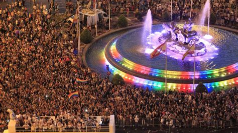 desfile del orgullo gay 2019 horario y recorrido de la manifestación arcoíris de madrid