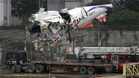 Taiwan Plane Crash Survivor Says Engine ‘did Not Feel Right Today