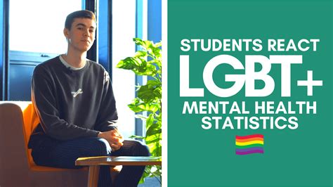 Students React Lgbt Mental Health Statistics Student Life