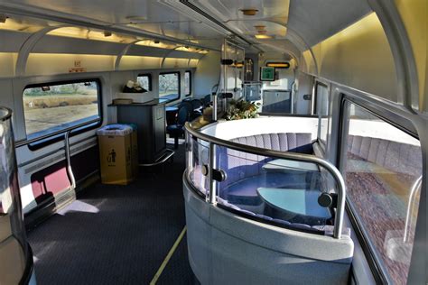 Amtrak California California Car Upper Lounge Café Car Flickr