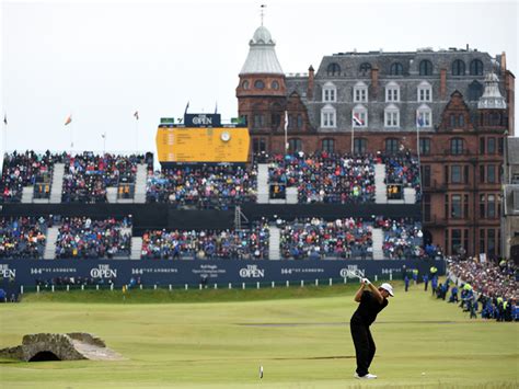 Scotlands Best Golf Hole The 18th At St Andrews Old Course