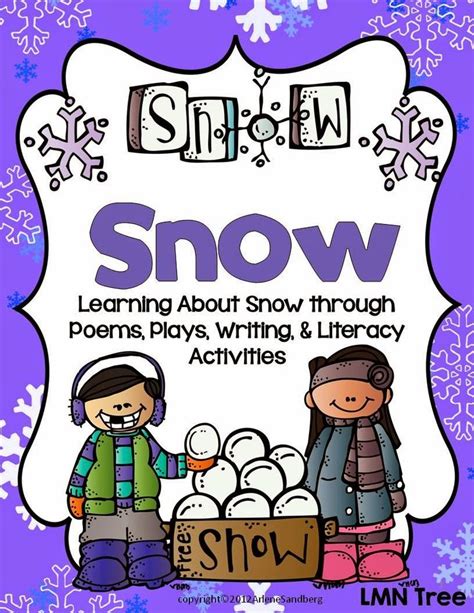 Lmn Tree A Snowstorm Of Snow Poems Plays Free Resources And