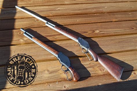 Wtw Winchesters Model 1887 The Shotgun That Almost Wasnt Breach