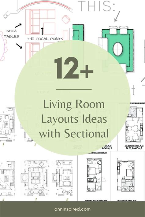 12 Magnificent Living Room Layouts Ideas With Sectional Ann Inspired