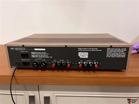 Vintage Luxman L5 Integrated Amplifier Photo 4382157 Uk Audio Mart