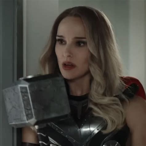 Jane Foster Icons Mighty Thor Icons Thor Love And Thunder Trailer