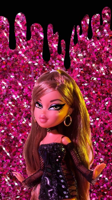 Bratz Wallpaper Дрянные девчонки Розовый блеск Розовый