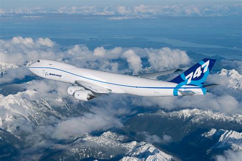 Aviation News Civil Boeing Reveals 747 8 Intercontinental Global Aviation Resource The