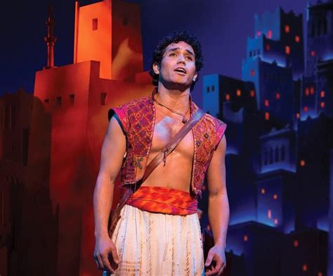 8 Hottest Disney Character Brought To Life Adam Jacobs Aladdin In Aladdin 26 Hottest