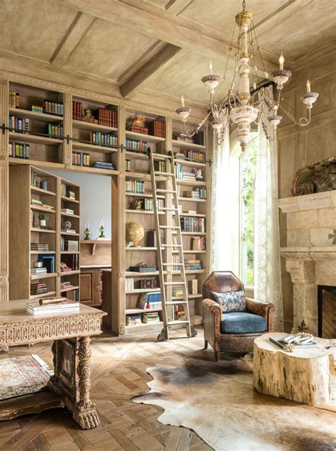 35 ideas and designs for your home library