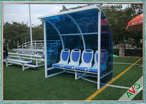 Stadium Mobile Football Field Equipment Soccer Player Team Bench Seats