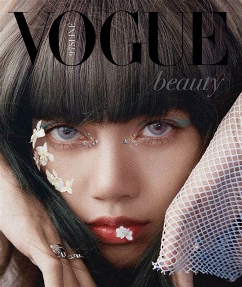 La Lisa Vogue Beauty Lisa Blackpink Wallpaper Photoshoot Concept Kim