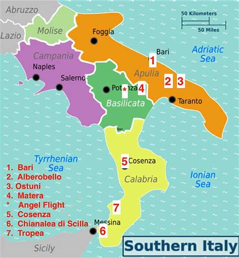 Italy Map Thiefhunters In Paradise
