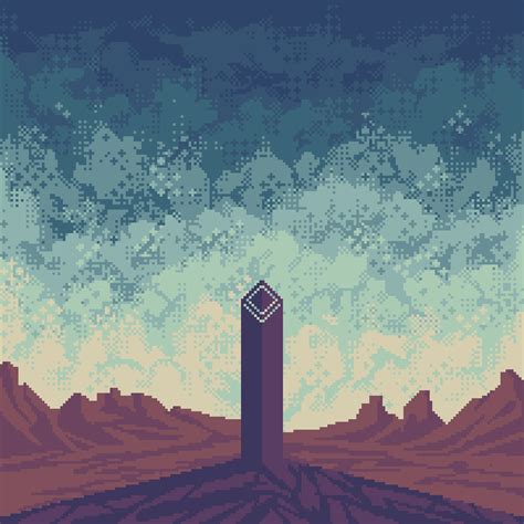 Pixel Art Nomansdream  By Dreams Find And Share On Giphy