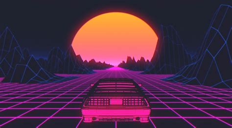The Visual Styles Of The Synthwave And Vaporwave Video