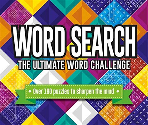 Word Search The Ultimate Word Challenge Puzzle Pad With Tear Off