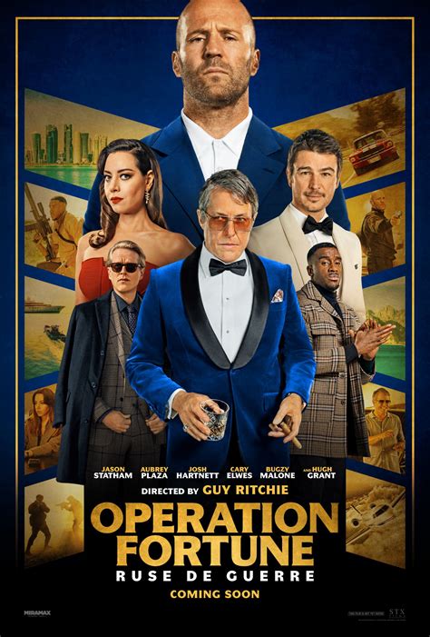 Operation Fortune Ruse De Guerre 2022 Poster 1 Trailer Addict