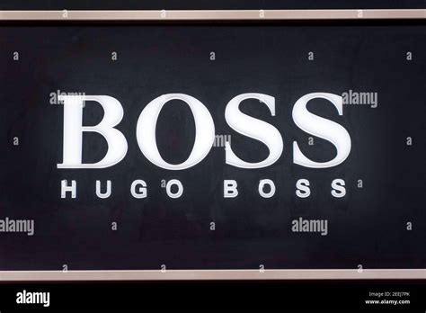 Boss Hugo Boss Is An International Fashion Brand Coveted For Its
