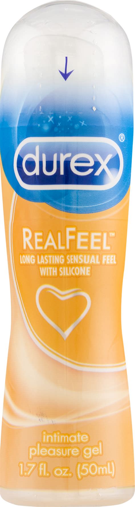 Durex Real Feel Intimate Pleasure Gel Lubricant 1 7 Oz