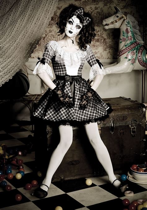 Scary Porcelain Doll Costume