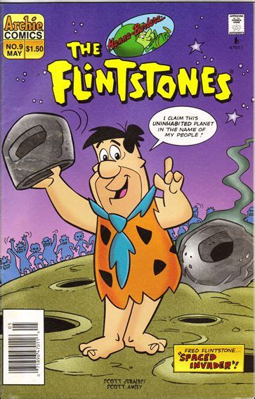 Flintstones 9 A May 1996 Comic Book By Archie