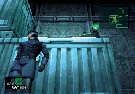 Metal Gear Solid Review Ps1 Push Square