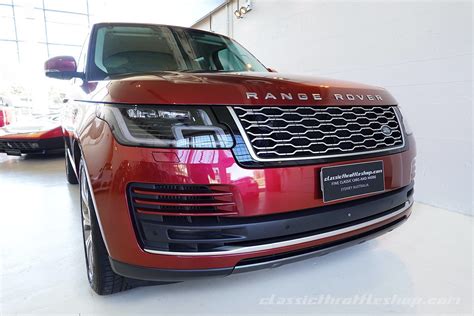 2019 Range Rover Vogue Sdv8 Racing Red Classic Throttle Shop