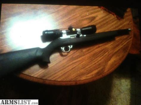 Armslist For Trade Custom Ruger 1022 Chambered In 17 Mach 2