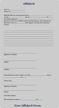 Free affidavit form legal beneficiary sample zimbabwe from free general affidavit form download , image source: General #Affidavit sample and step by step guidelines on how to write various affidavits with ...