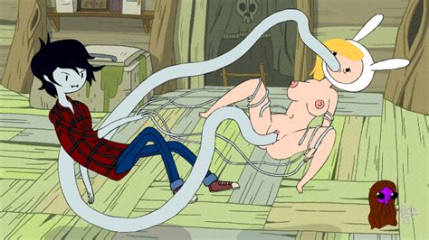 Rule 34 Accurate Art Style Adventure Time Animated Blonde Hair Breasts Female Fionna The Human