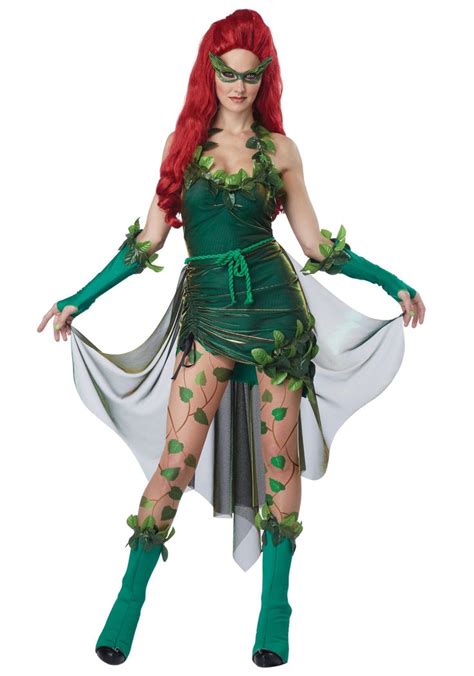 plus size lethal beauty costume women halloween costumes poison ivy costumes ivy costume