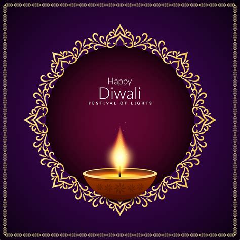 Abstract Happy Diwali Indian Festival Background Design 254304 Vector