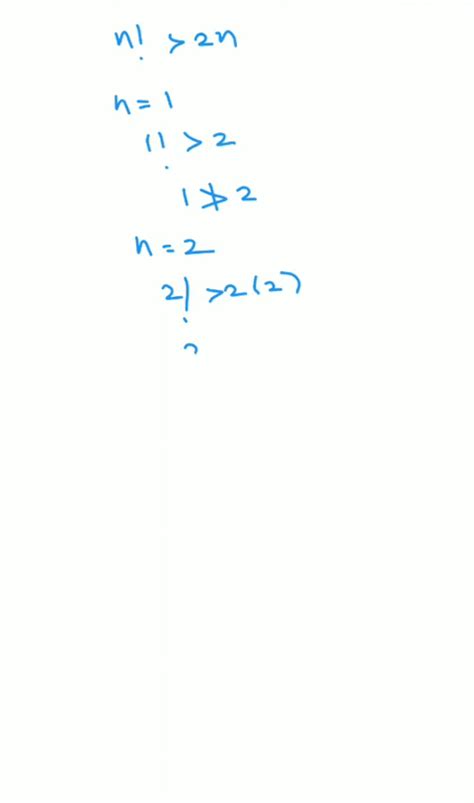 SOLVED Find All Positive Integers N For Which The Given Statement Is