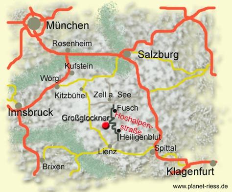 Der großglockner ist mit 3.798 m der höchste berg österreichs. planet-riess Weltbilder Großglockner