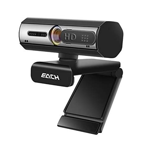 Autofocus Full Hd Webcam 1080p With Privacy Shutter Pro Web Camera With Dual Digital