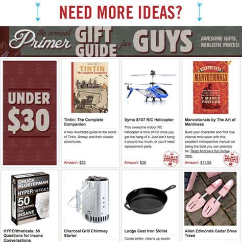 Foodies and aspiring gourmands will appreciate our. 5 Unique Gifts Ideas For Men