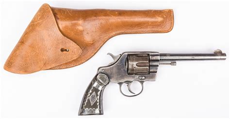 Lot 793 Colt Model 1895 New Army And Navy Revolver 41 Caliber Case