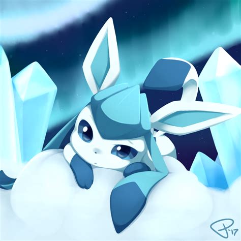 Glaceon By Theparagon On Deviantart