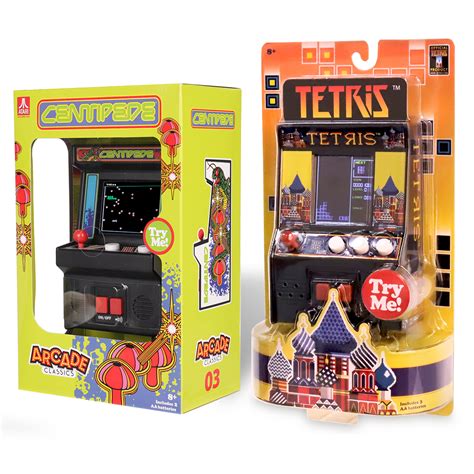 Arcade Classics Tetris Retro Mini Arcade Game Walmart Exclusive