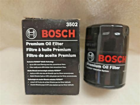 Engine Oil Filter Premium Oil Filter Bosch 3502 New Ebay