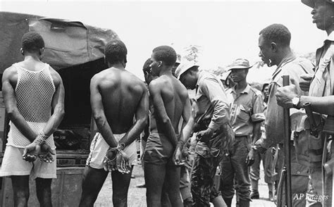 Thisdayinhistory 1967 The Nigerian Civil War Begins When Nigerian
