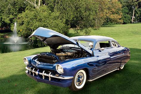 1951 Mercury Classic Car Photograph 00702 Photograph By M K Miller