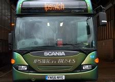 Scania Omnicity Ipswich Buses Ibl Inspector Flickr